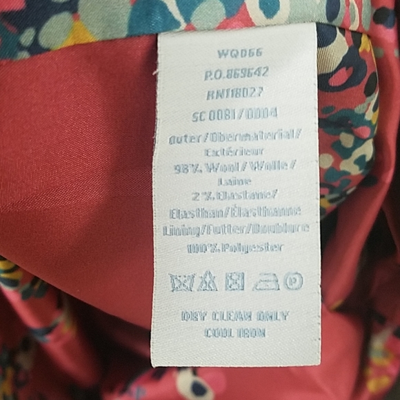 Boden Polka Dot Dress - Picture 6 of 7